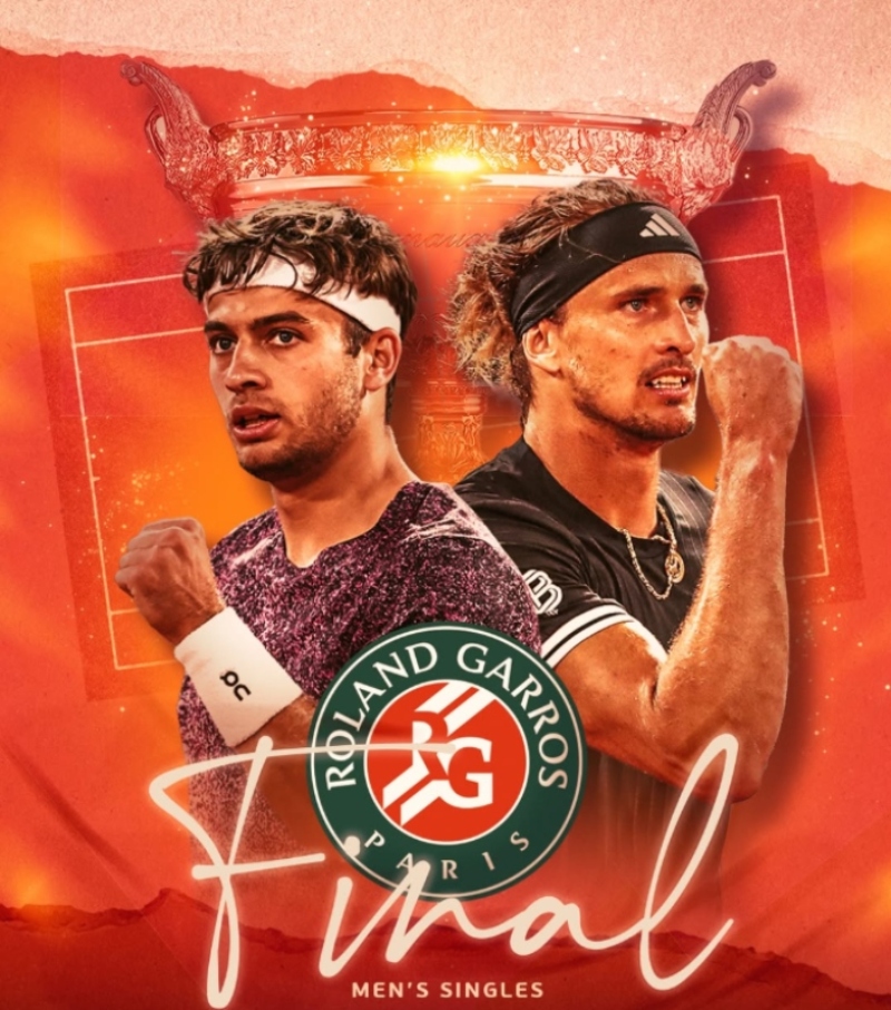 Τελικός Roland Garros – Η δικαίωση του Ζβέρεφ απέναντι στο όνειρο του Κομπόλι