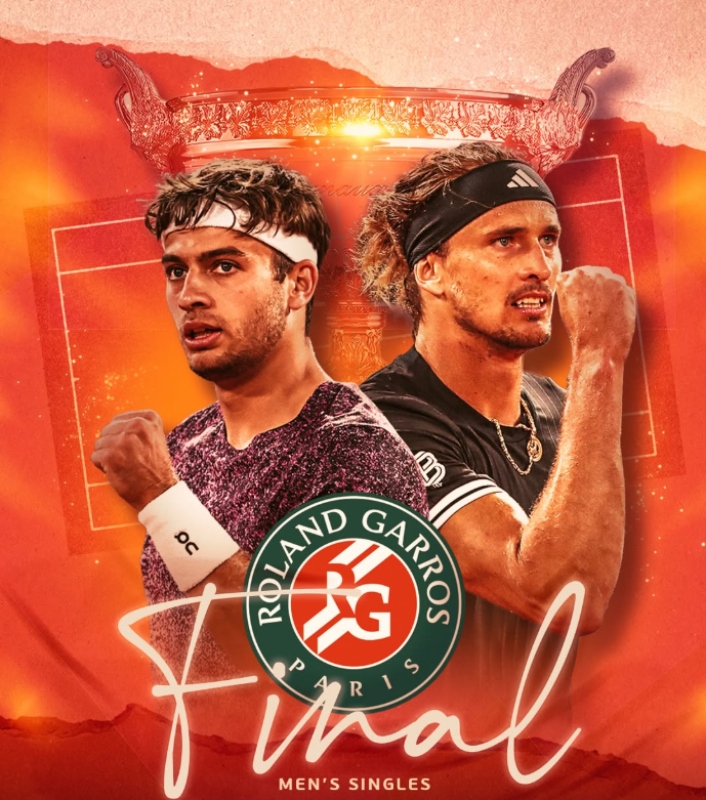 Τελικός Roland Garros – Η δικαίωση του Ζβέρεφ απέναντι στο όνειρο του Κομπόλι