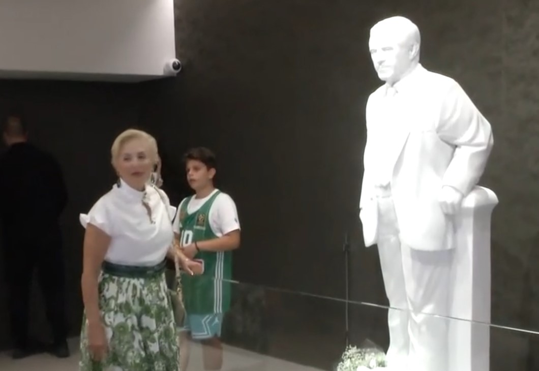 Στο «T-Center» η Δέσποινα Γιαννακοπούλου (vid)