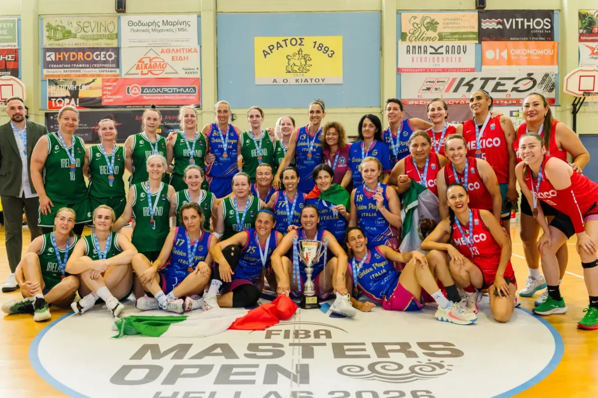Το Basketball For Good ένωσε τον κόσμο στο FIBA Masters Open 2026