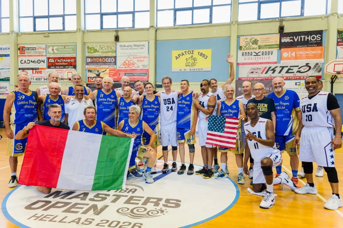FIBA Masters Open: Η αυλαία έκλεισε, έμεινε για πάντα τα χαμόγελα και η συγκίνηση