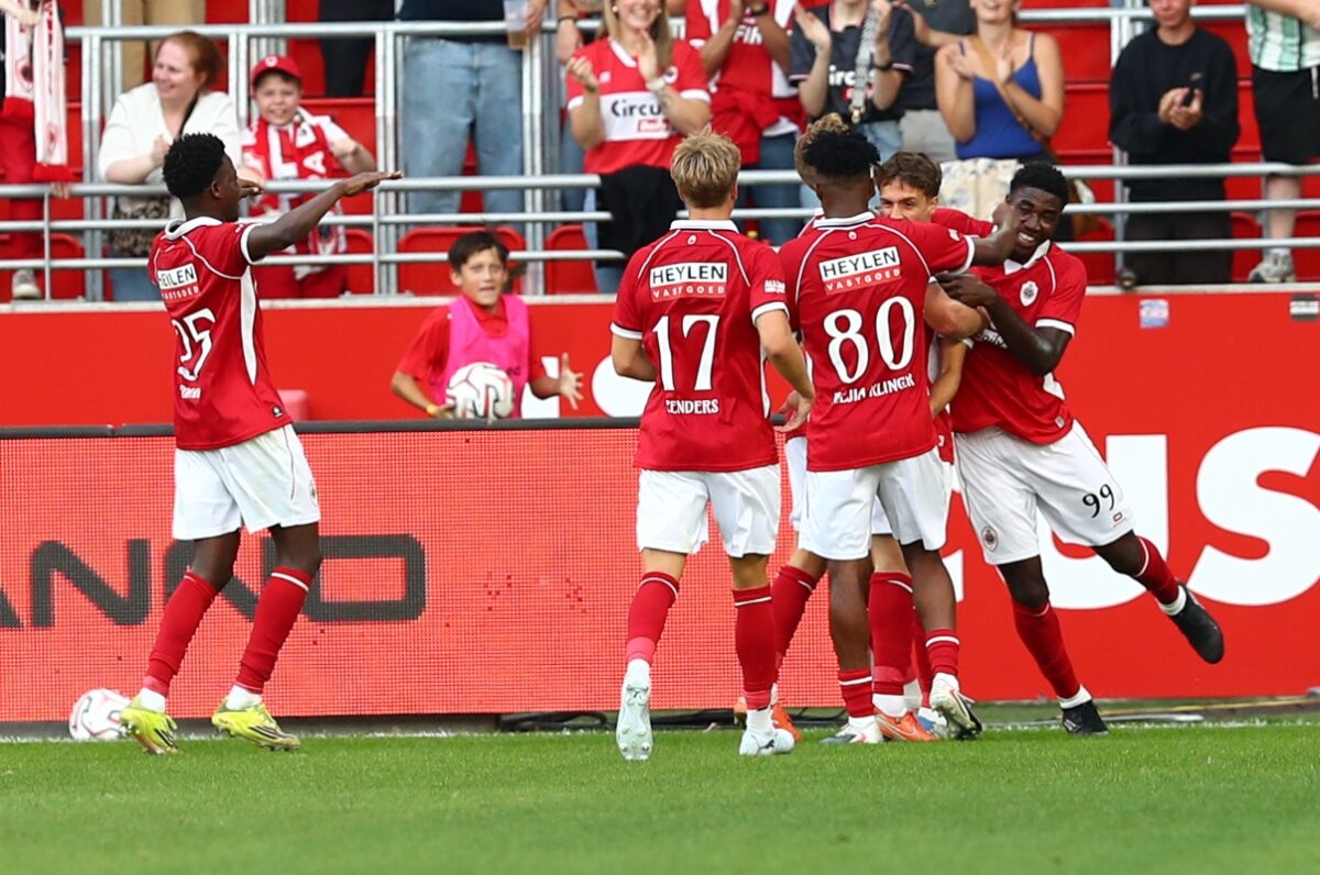 Το 3-0 της Αντβέρπ με τον Σόμερς