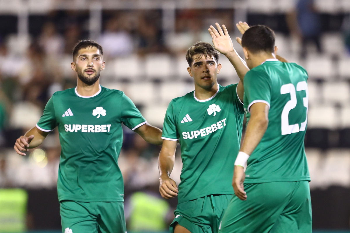 Τα highlights από τη φιλική νίκη του Παναθηναϊκού με 3-0 κόντρα στην Γκρασχόπερς