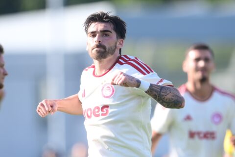 My name is Silva… Jota Silva – Τι έκανε στο ντεμπούτο του με τον Ολυμπιακό όπου σημείωσε χατ-τρικ (vids)