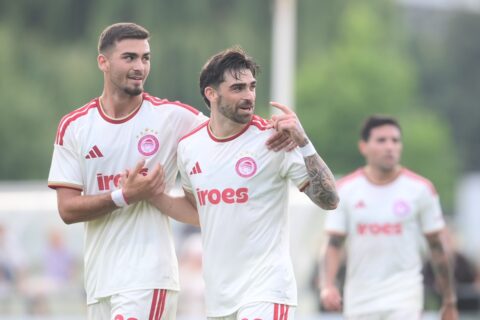 Σόου Ζότα Σίλβα και φιλική τριάρα για τον Ολυμπιακό