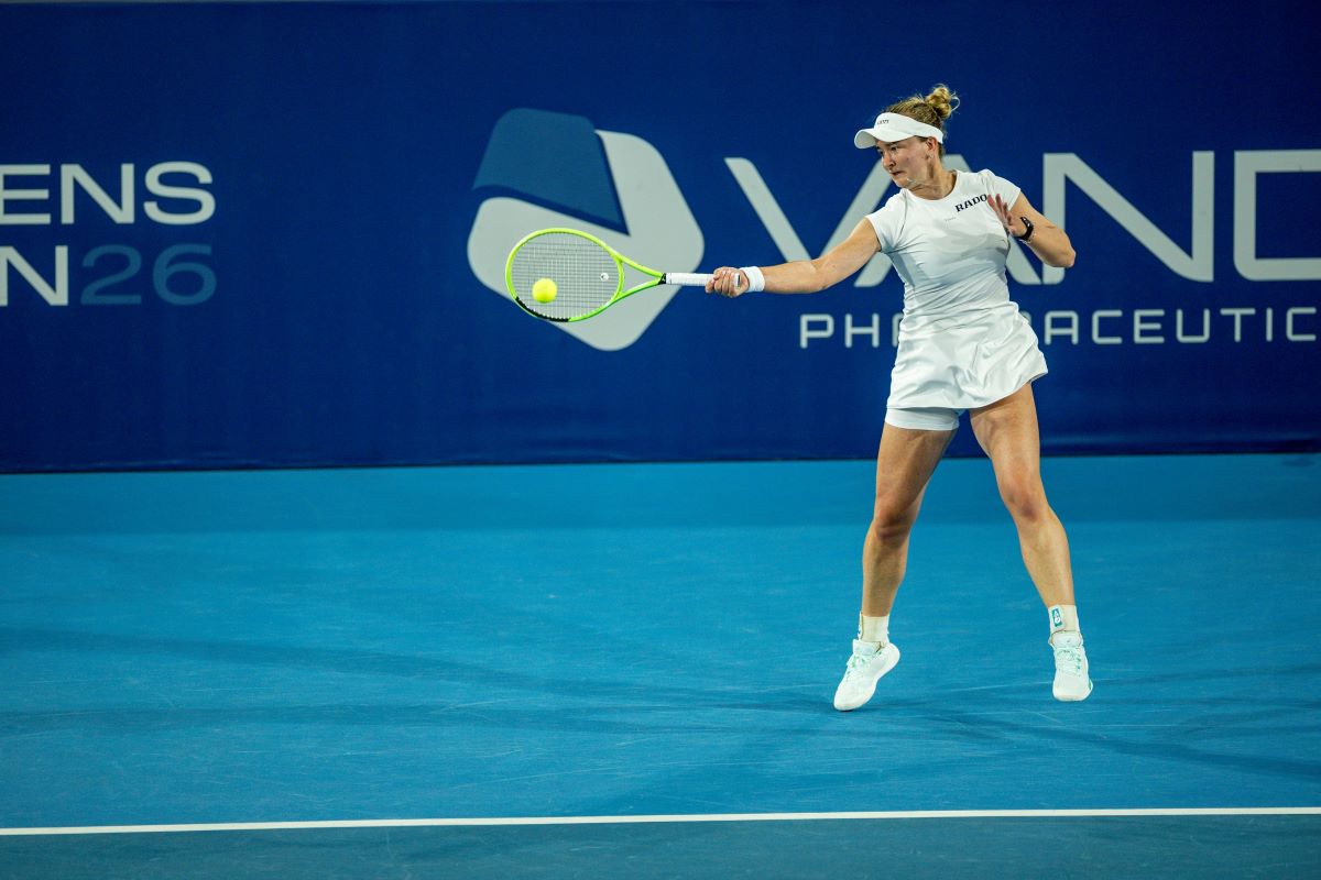 Η αντίπαλος της Σάκκαρη στον τελικό του Athens Open