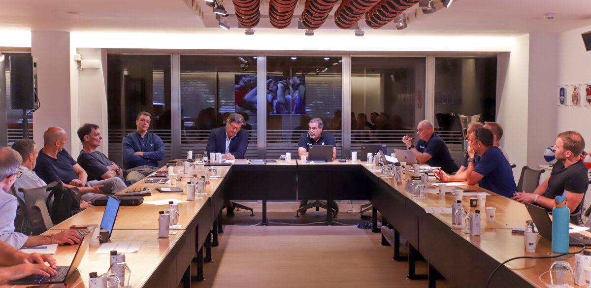 Συνάντηση κορυφής των προπονητών της EuroLeague – Τα συγχαρητήρια στον Μπαρτζώκα και το μέλλον της διοργάνωσης