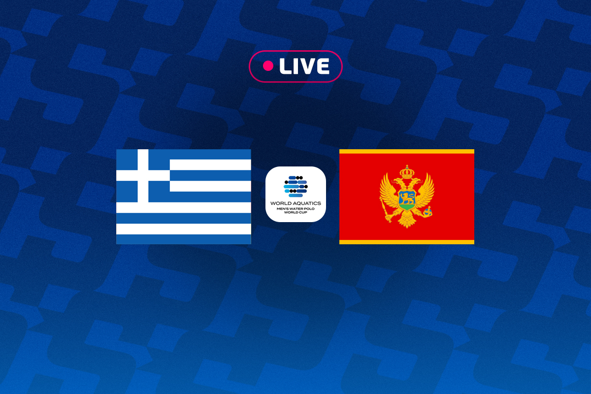 LIVE: ΕΛΛΑΔΑ – ΜΑΥΡΟΒΟΥΝΙΟ