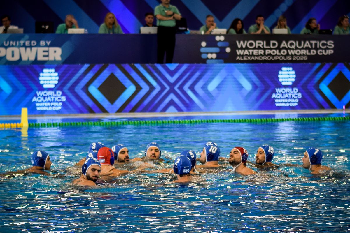 Το πρόγραμμα της Εθνικής πόλο ανδρών στο World Cup