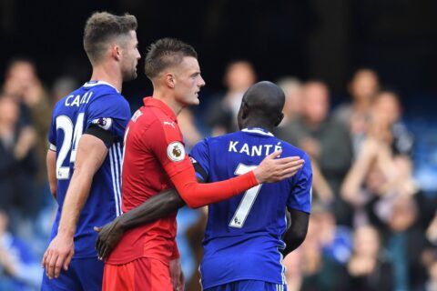 ©IMAGO/Jamie Vardy N'Golo Kante