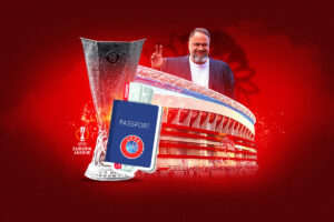 Ολυμπιακός - Καραϊσκάκης - Europa League - UEFA