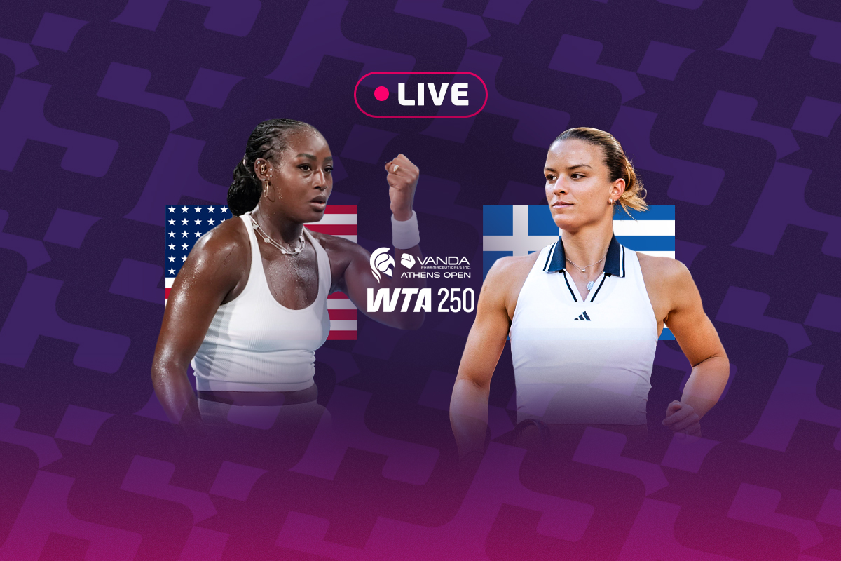 LIVE: Παρκς – Σάκκαρη στο Athens Open