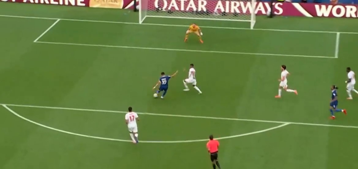 Το ιστορικό για τον Εμπαμπέ 4-3 στο Αγγλία-Γαλλία (vid)