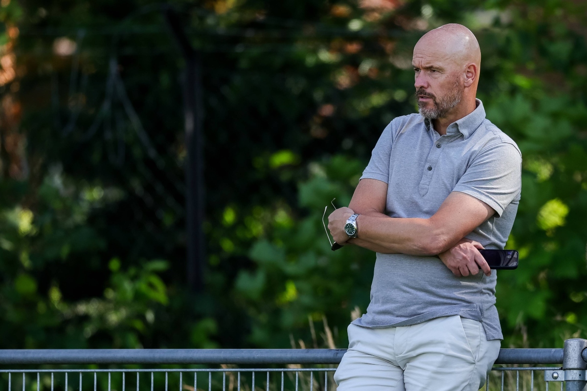 Τεν Χαγκ στο Sportal: «Πρόκληση το παιχνίδι με τον ΠΑΟΚ» – Η ατάκα για τον Σορετίρε (vid)