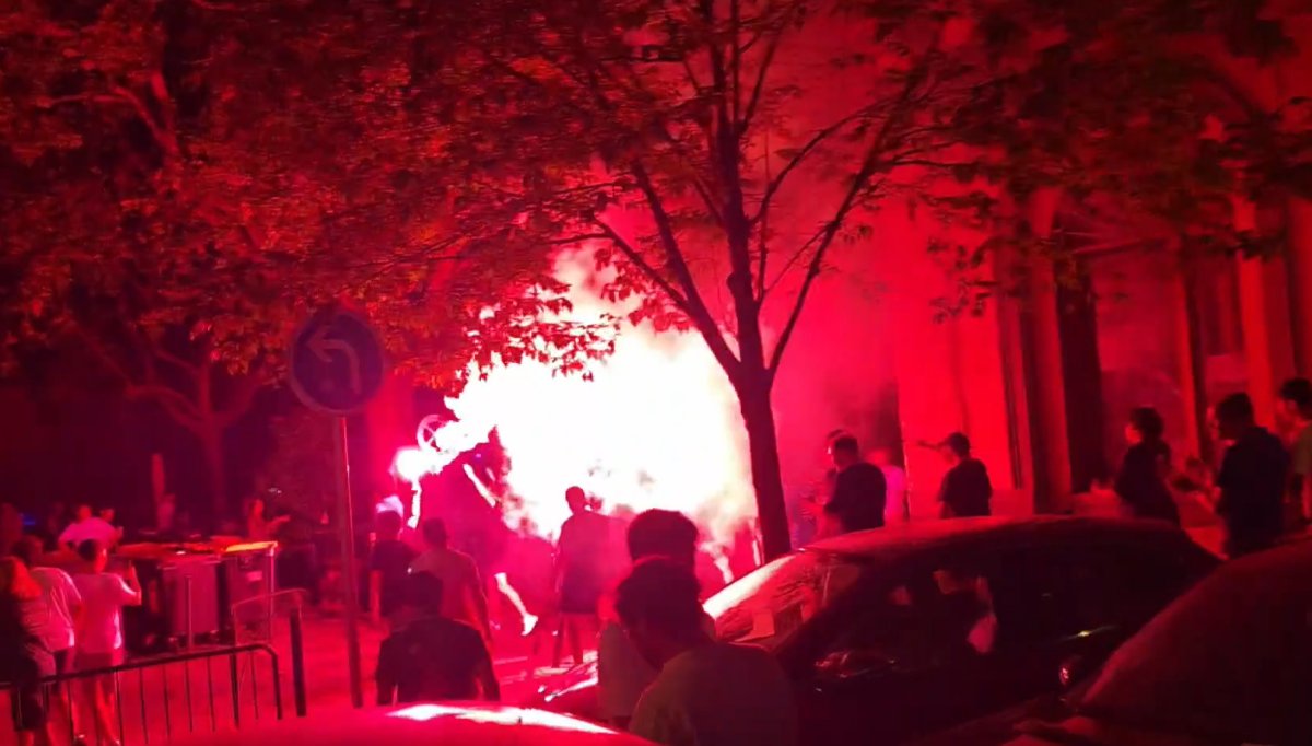 Η περιοχή της Γαλλίας που πανηγυρίστηκε η ήττα της (vids)