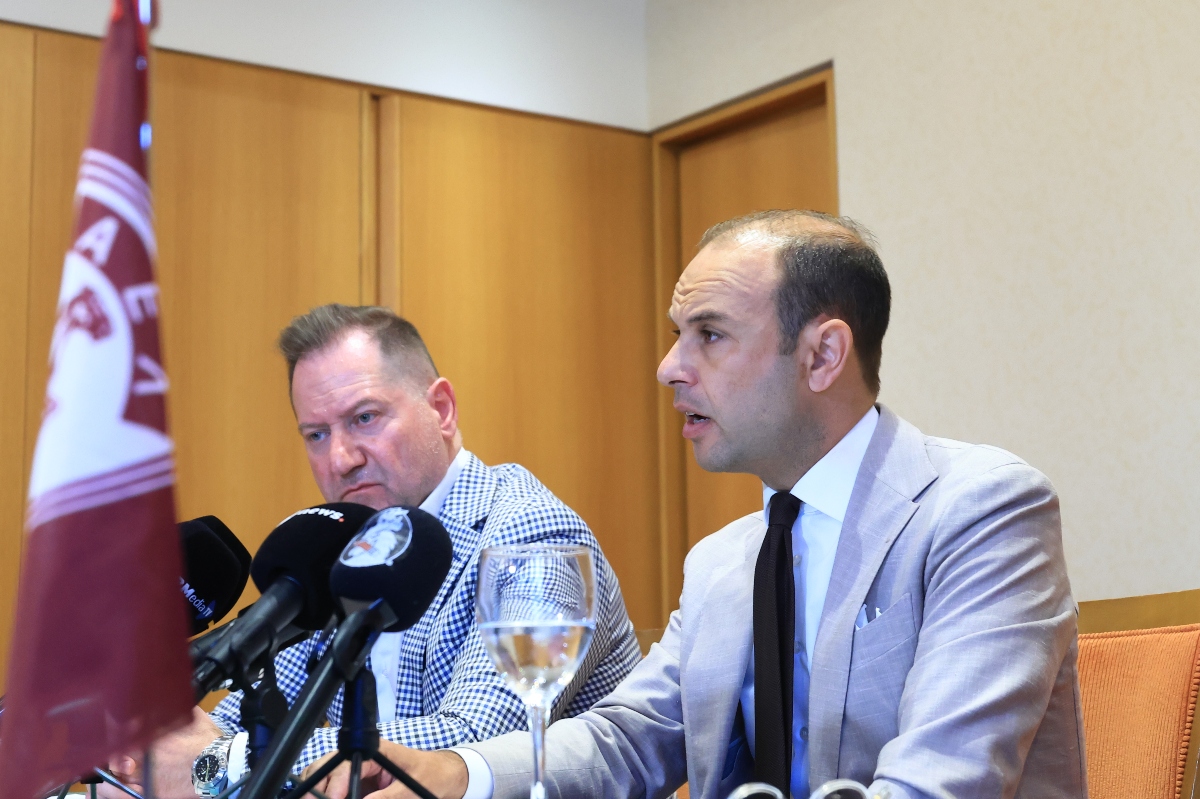 ΑΕΛ: Νέα εποχή με Στυλιανό: «Από σήμερα ξεκινά ένας αγώνας δρόμου»