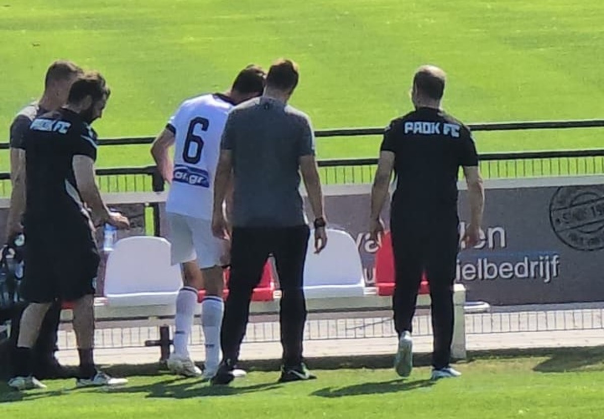 Αγωνία για τον Ελουστόντο! Αναγκαστική αλλαγή στο ΠΑΟΚ – Τβέντε –  Το βίντεο του Sportal