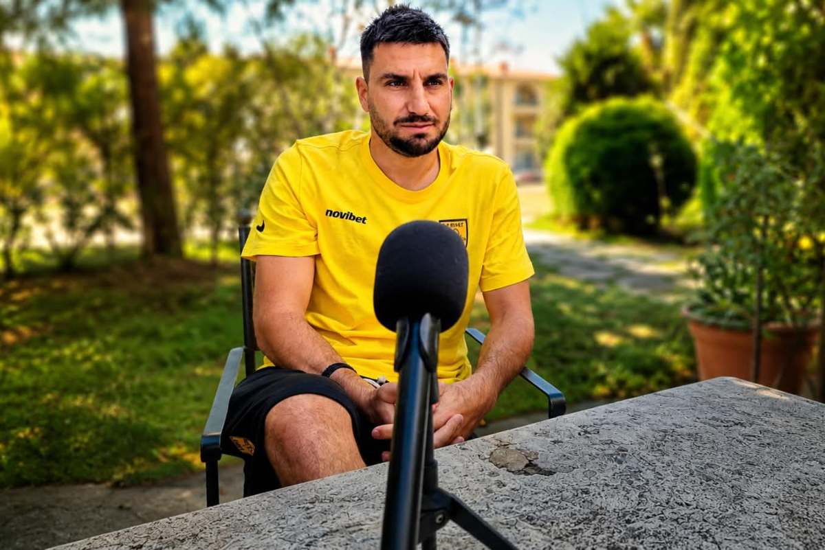 Ο Σωκράτης Διούδης στο Sportal: «Ονειρεύομαι από παιδί την κατάκτηση ενός τροπαίου με τον Άρη» (vid)