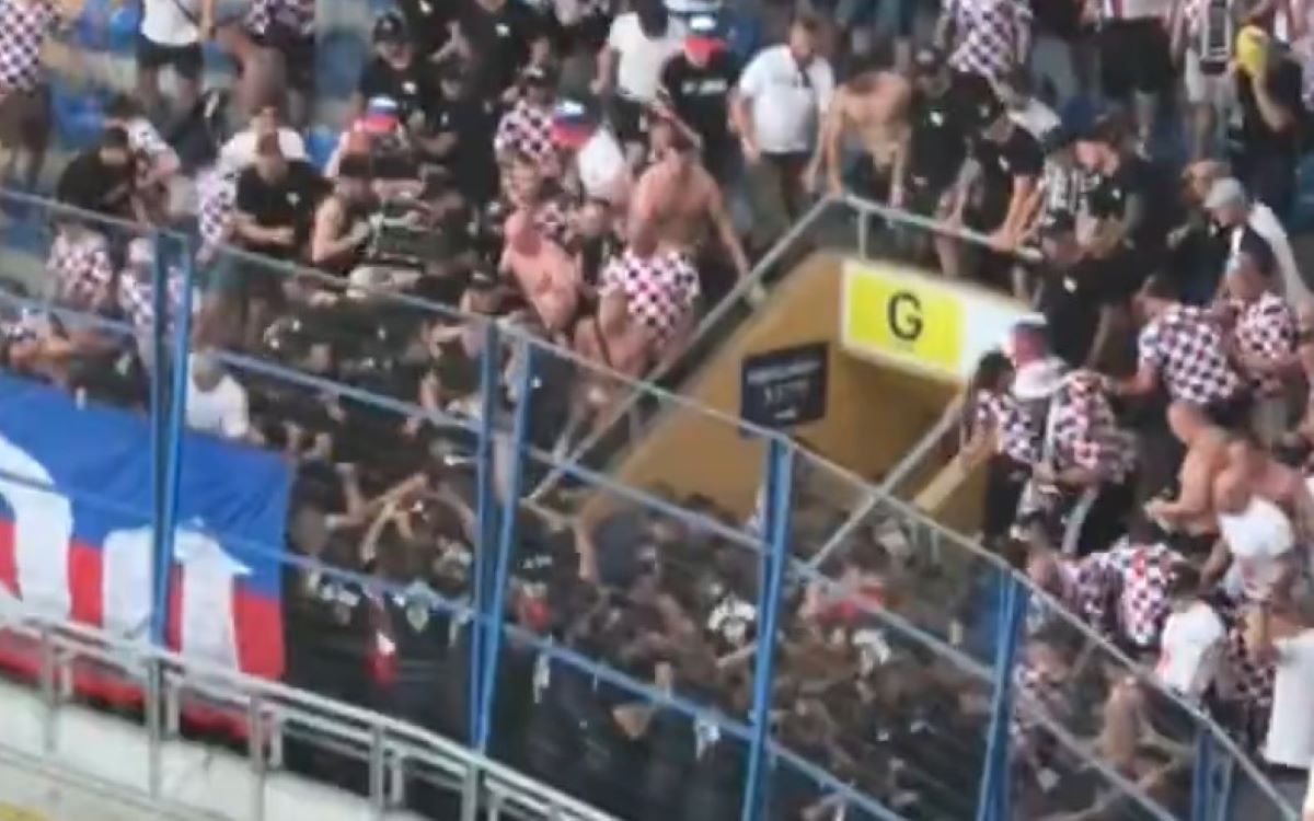 Σοβαρά επεισόδια στον αγώνα του Champions League Φενέρμπαχτσε – Γκόρνικ Ζάμπρζε (vid)