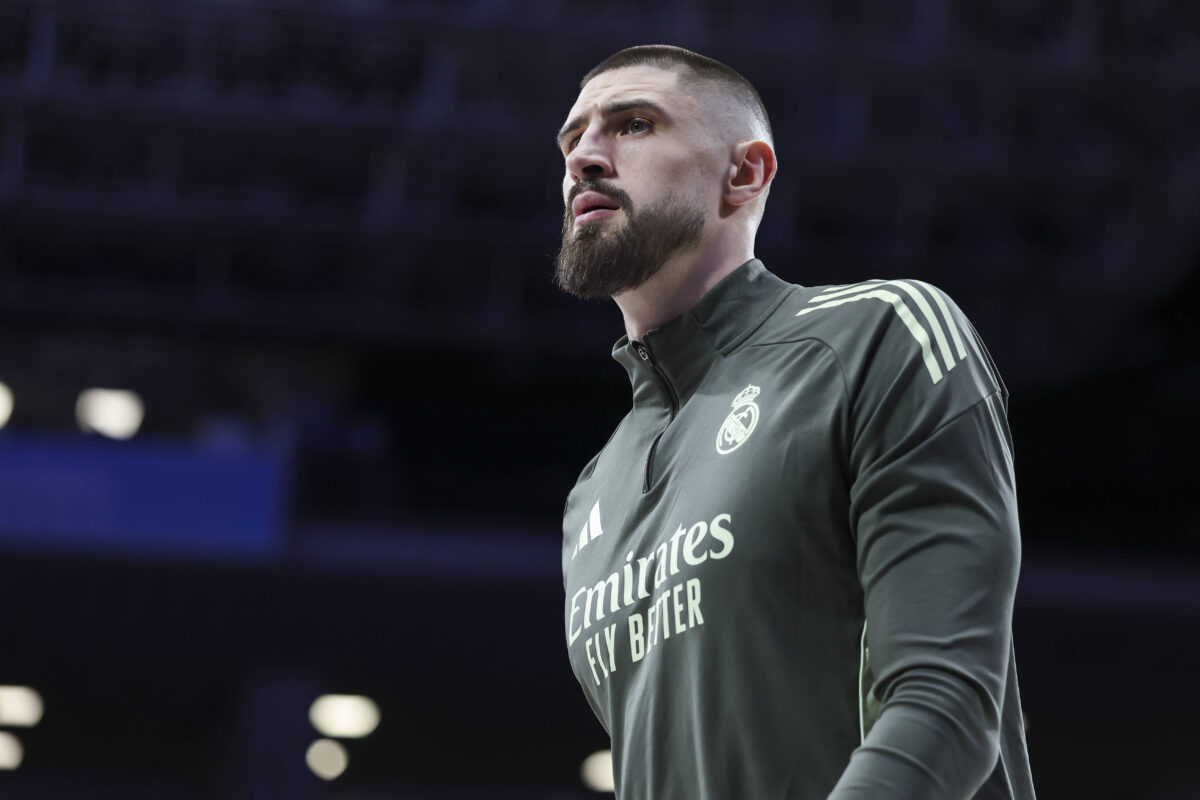Η Ρεάλ Μαδρίτης αποδέσμευσε πρώην NBAer