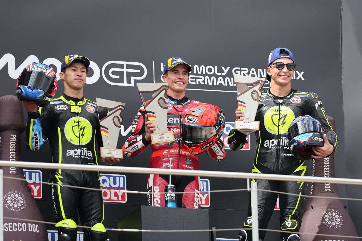 MotoGP: Οι βαθμολογίες μετά το γκραν πρι της Γερμανίας