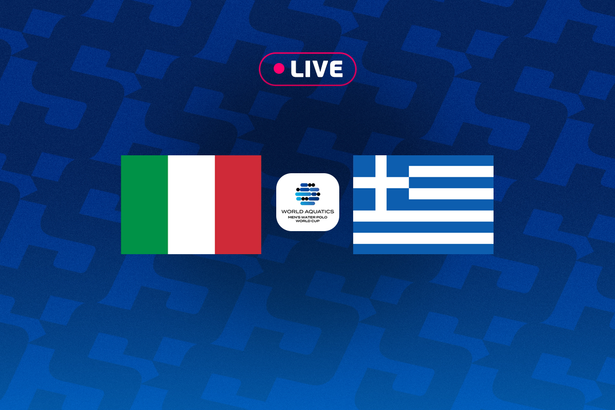 LIVE: ΙΤΑΛΙΑ – ΕΛΛΑΔΑ