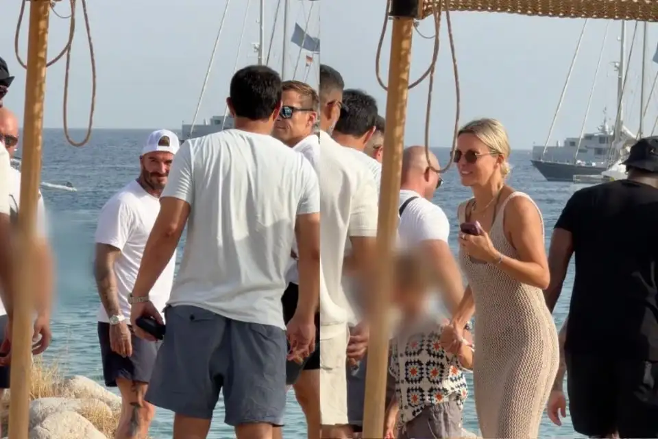 Δε σταματάει ο Μάικλ Τζόρνταν: Χλιδάτες διακοπές Μπέκαμ, Γιορέντε και Φεράν Τόρες (pic/vid)
