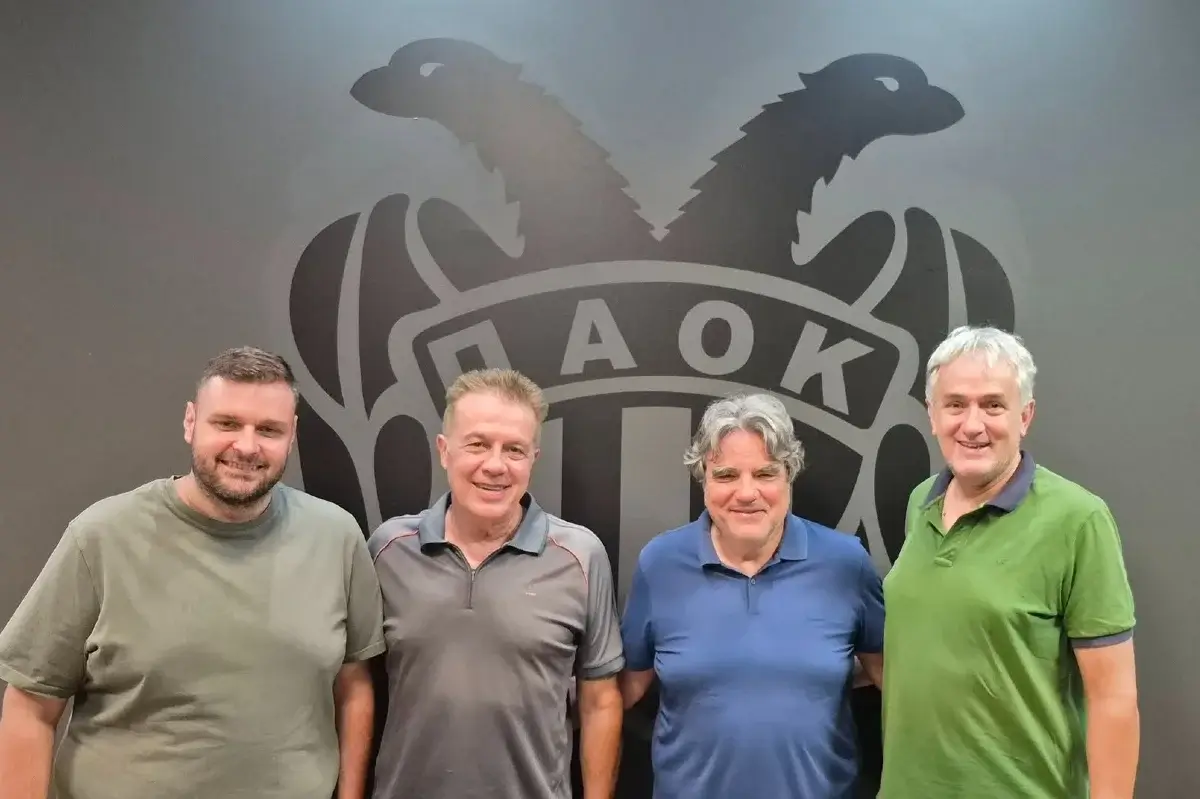 Δίπλα στη νέα διοίκηση της ΚΑΕ ΠΑΟΚ οι Παλαίμαχοι- Η σημασία μιας τέτοιας κίνησης (pic)