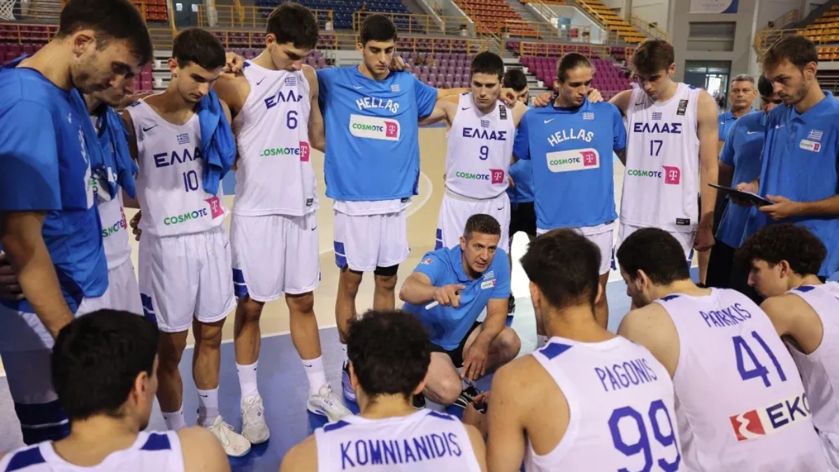 Εθνική Νέων: Αναχώρηση για το Ευρωμπάσκετ U20 – Ποιοι έχουν κληθεί