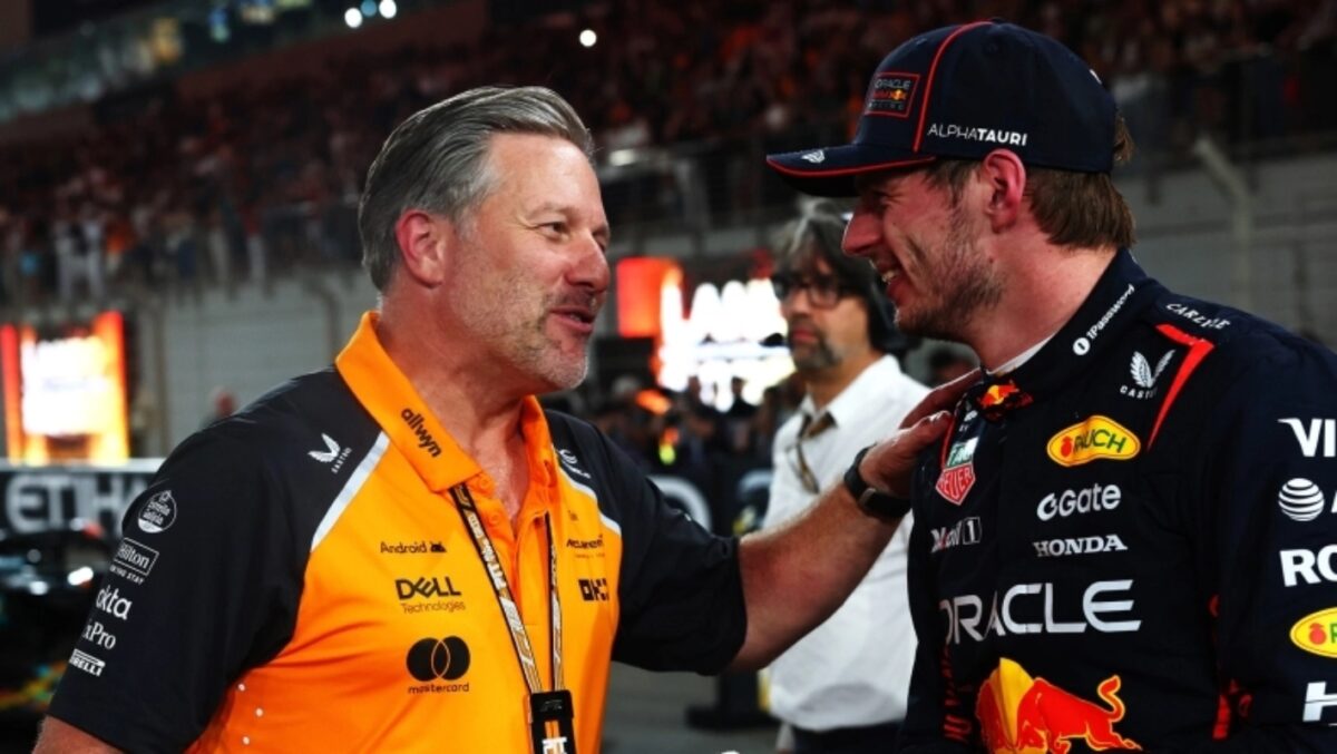 Η απάντηση της McLaren στα σενάρια για Φερστάπεν