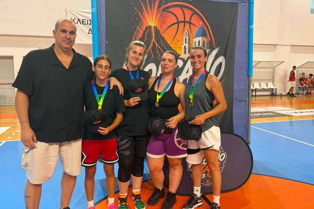 Με μεγάλη επιτυχία ολοκληρώθηκε το VolcanoJam 3on3 στη Σαντορίνη