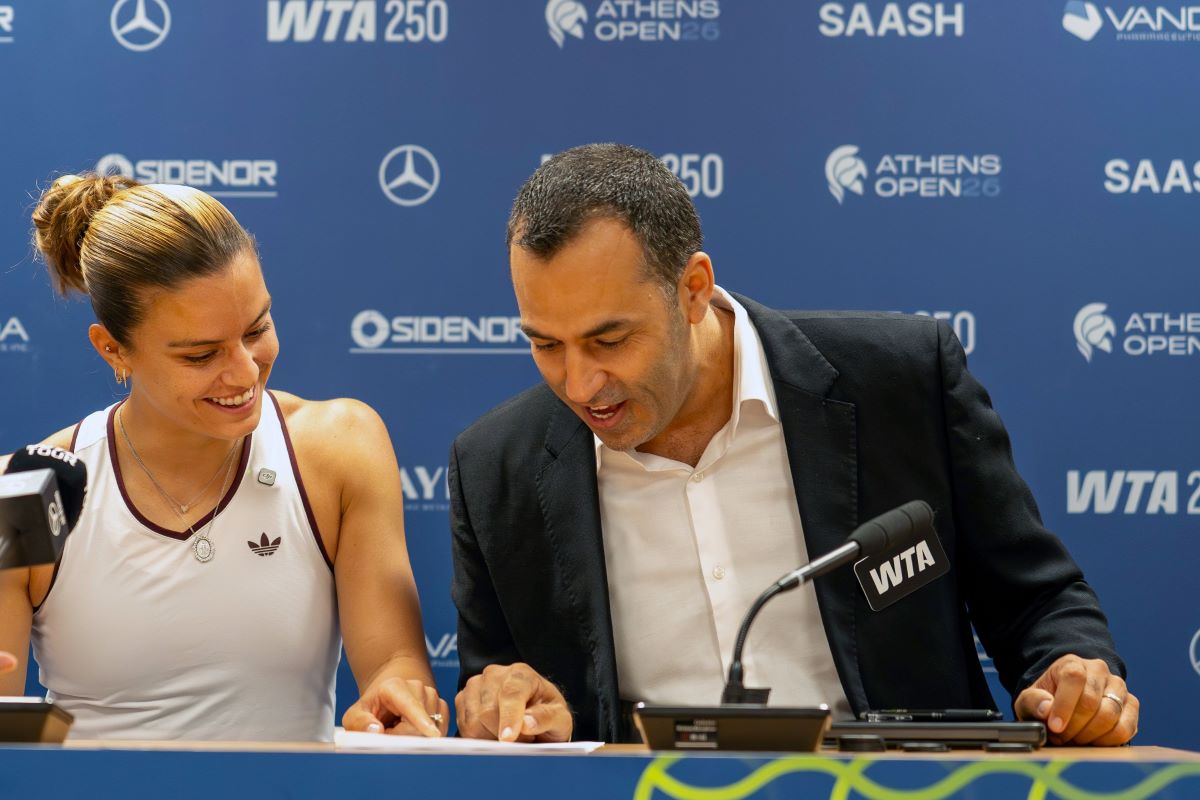 Το πρόγραμμα του Athens Open – Πότε παίζει η Σάκκαρη