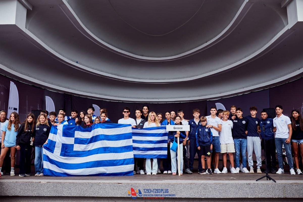 Καλή αρχή για τα ελληνικά πανιά στο Ευρωπαϊκό Πρωτάθλημα