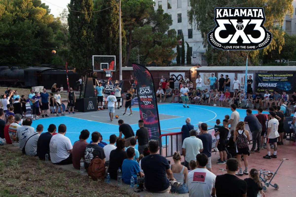 Με απόλυτη επιτυχία ολοκληρώθηκε το Kalamata 3on3 – Love4TheGame