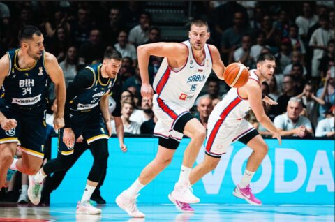 Triple-double ο Γιόκιτς στην άνετη νίκη της Σερβίας επί της Βοσνίας