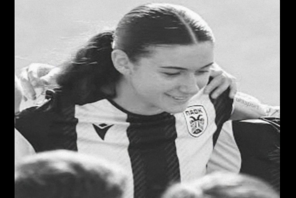 Το συγκινητικό «αντίο» του προπονητή του ΠΑΟΚ στην αδικοχαμένη Άννα-Μαρία Πανταζώνη