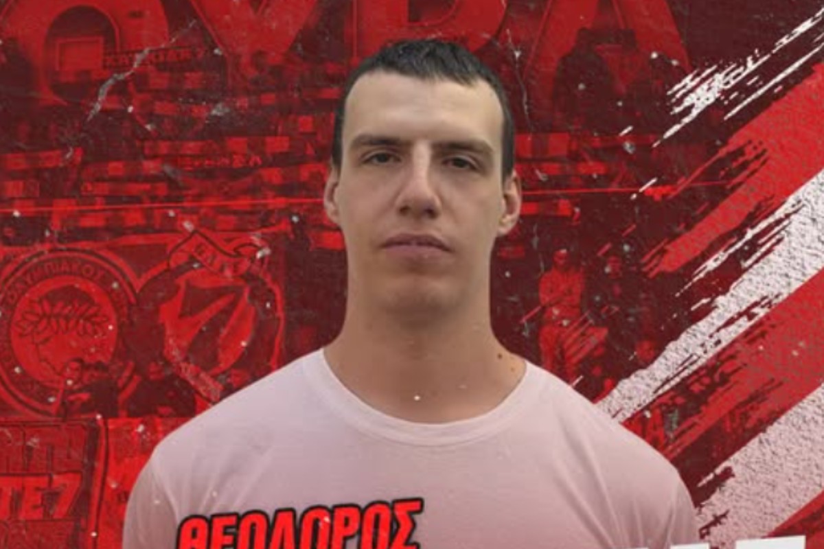 Ο Ολυμπιακός ανακοίνωσε τον Θοδωρή Καλαμάτα