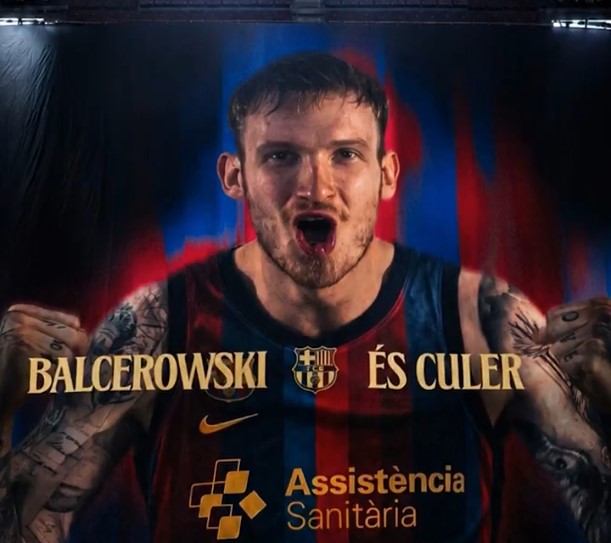 Επέστρεψε στην Euroleague ο Μπαλτσερόφσκι – Ανακοινώθηκε από την Μπαρτσελόνα