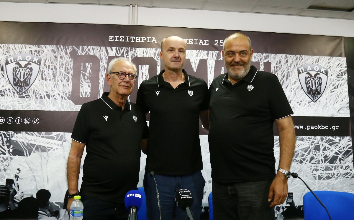 Τσαλόπουλος και Χατζόπουλος διεκδικούν τη διοίκηση του ΑΣ ΠΑΟΚ