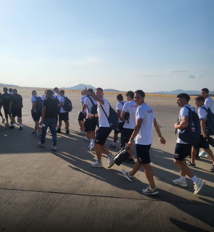 Ταξίδεψε στην Ολλανδία ο Βόλος για το βασικό στάδιο της προετοιμασίας – Τα φιλικά που θα δώσει