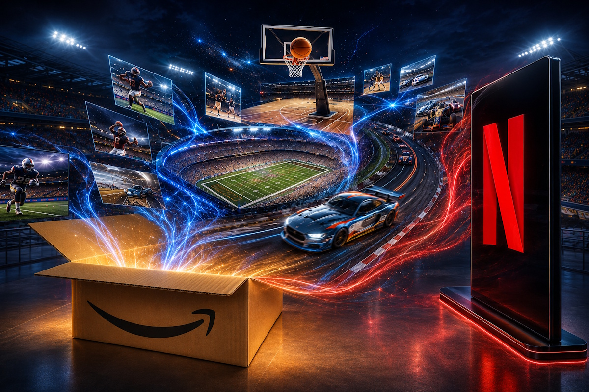 Πώς η Amazon γίνεται σταδιακά το «Netflix των σπορ»