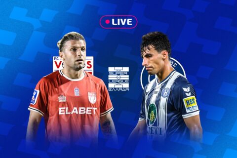 LIVE ΒΟΛΟΣ – ΗΡΑΚΛΗΣ 0-1