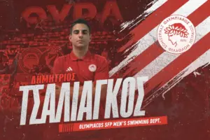O Τσαλιαγκός στον Ολυμπιακό / © Olympiacos