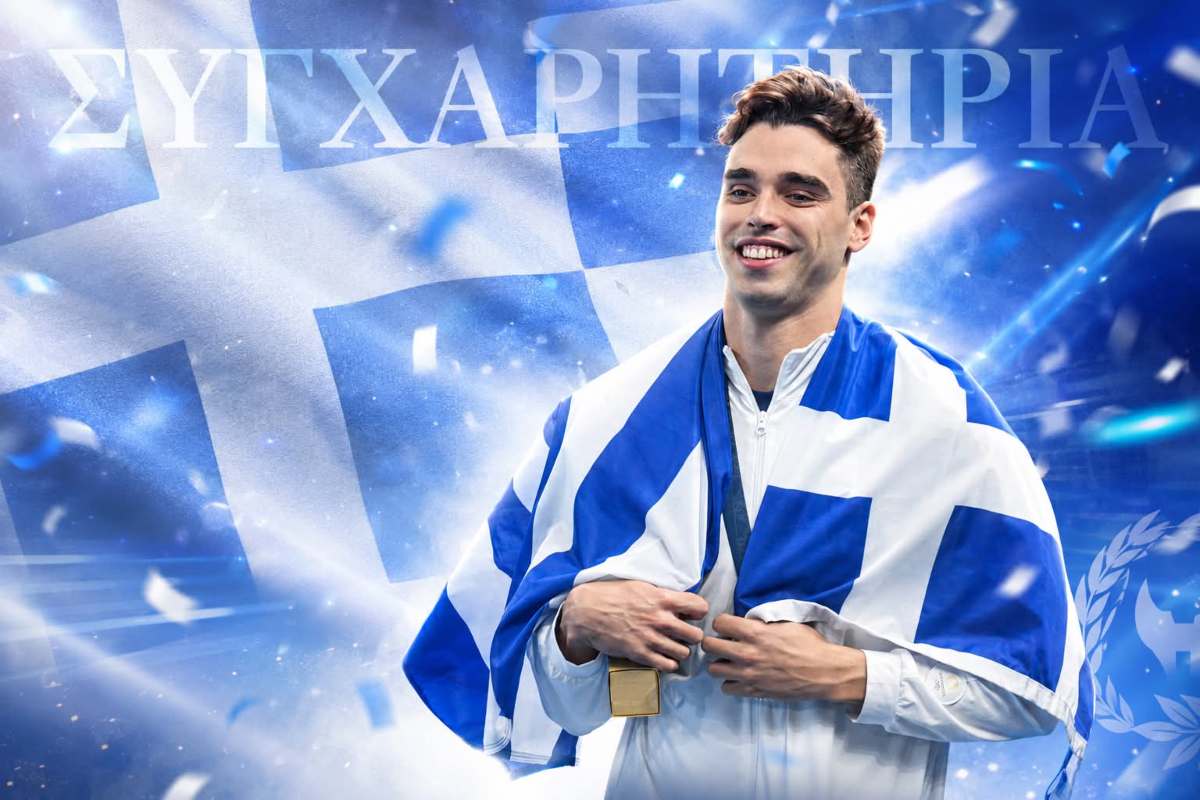 Ευρωπαϊκό κολύμβησης: Παλικάρι ο Χρήστου το έκανε ξανά – Πρωταθλητής Ευρώπης στα 100 ύπτιο! (vid)