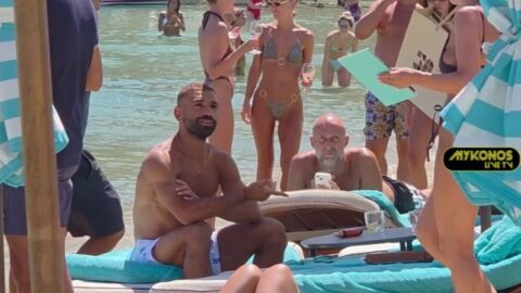 Από τα γήπεδα του Μουντιάλ στη Μύκονο ο Σαλάχ (vid)