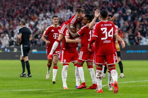 Άνετη και ωραία η Μπάγερν – Κέρδισε 5-1 τη Στουτγκάρδη