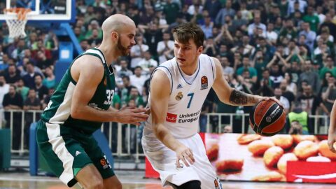 Ντόντσιτς για το διάσημο Game 1 με τον Παναθηναϊκό: «Ξεκινήσαμε με 0-20, είχε τρομερό θόρυβο»