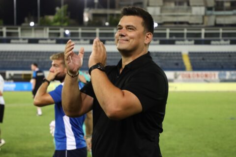 Χριστοφιλέας: «Η απειρία και το γηπεδικό έχουν κοστίσει στην Καλαμάτα»