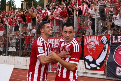 Τα highlights από τη νίκη του Ολυμπιακού με 1-0 κόντρα στον Λεβαδειακό