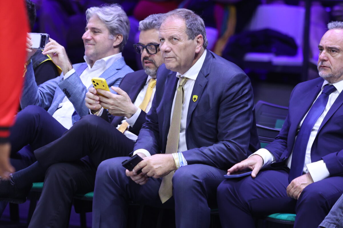 Αγγελόπουλος: «Κατάργηση της EuroLeague αν προχωρήσει το deal με NBA – 50-50 η ΑΕΚ για το NBA Europe»